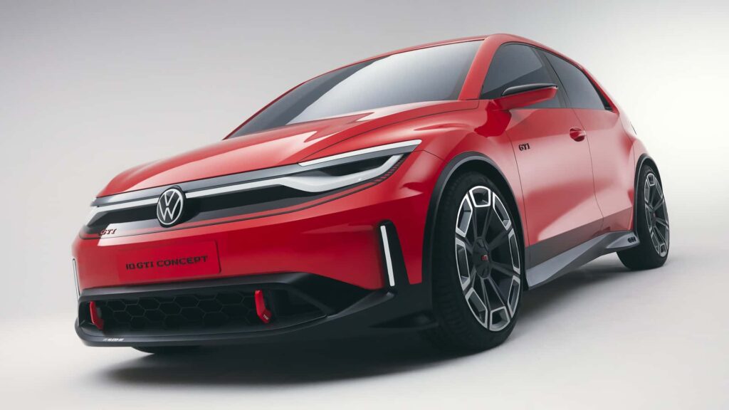 کانسپت فولکس واگن ID. GTI